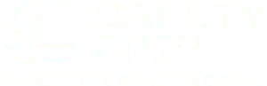 safety grip pool handrail cover logo